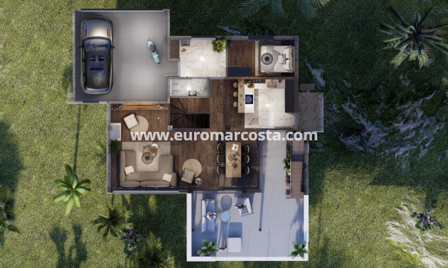 Neubauten - Villa freitstehend - Altea