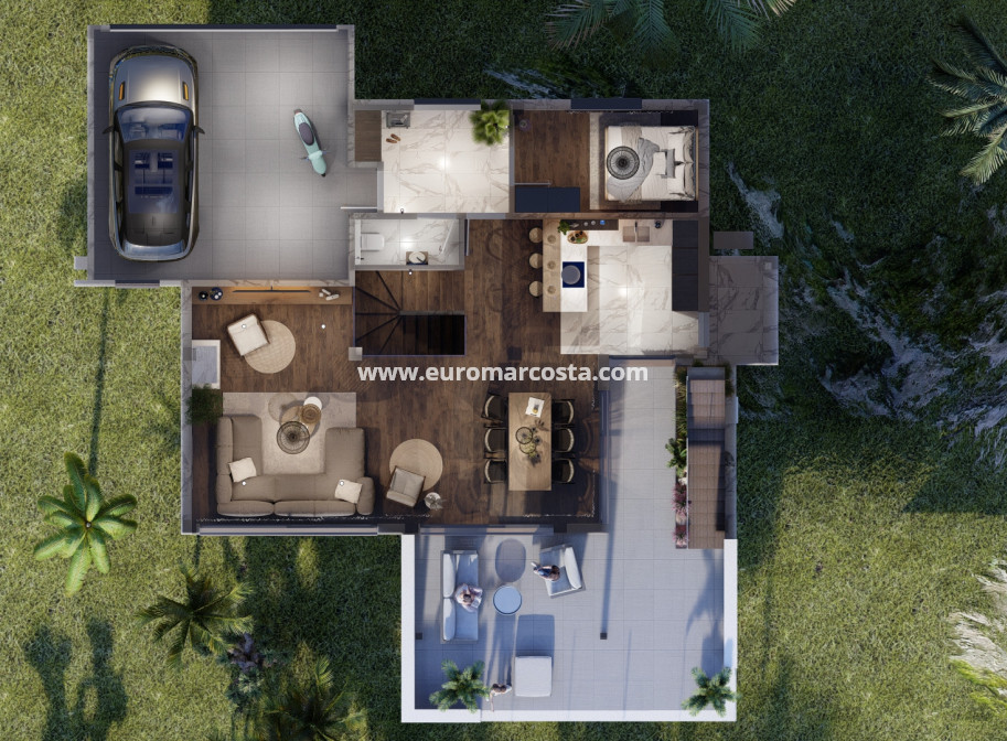 Neubauten - Villa freitstehend - Altea