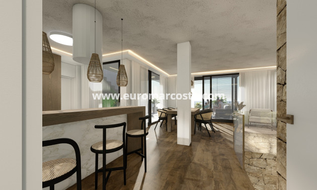 Neubauten - Villa freitstehend - Altea