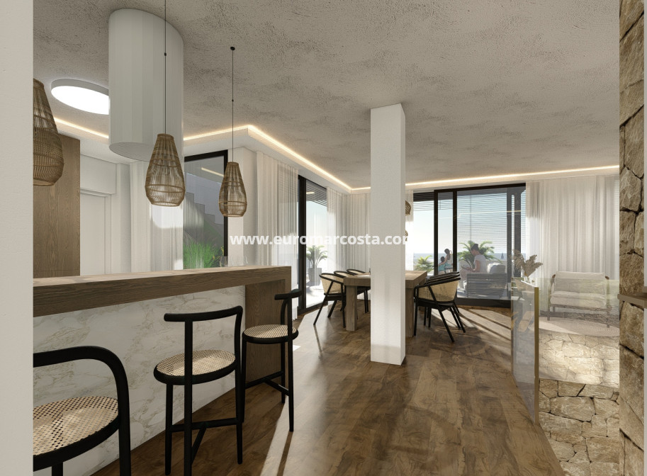 Neubauten - Villa freitstehend - Altea