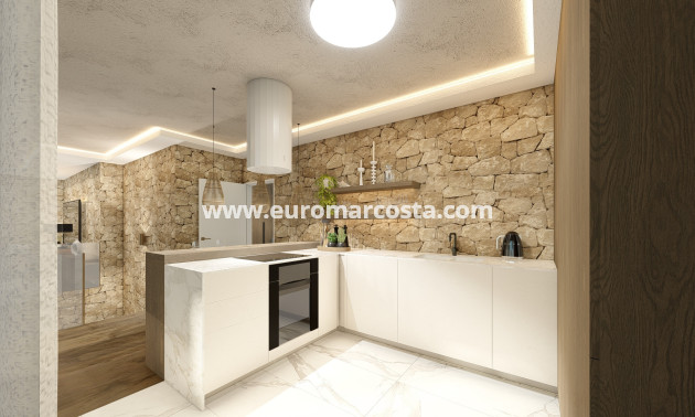 Neubauten - Villa freitstehend - Altea