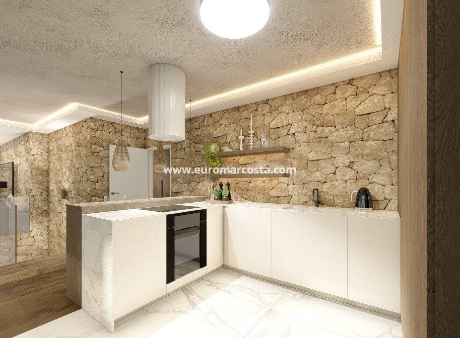 Neubauten - Villa freitstehend - Altea