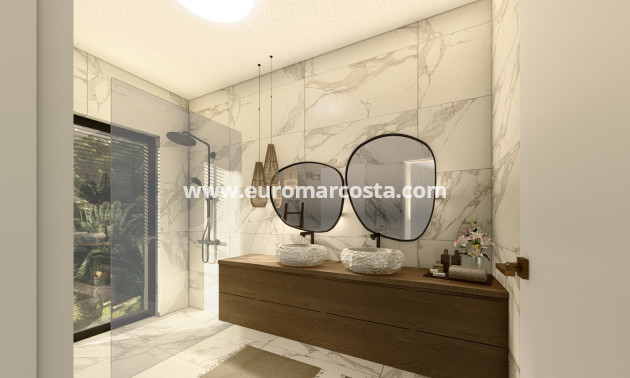 Neubauten - Villa freitstehend - Altea