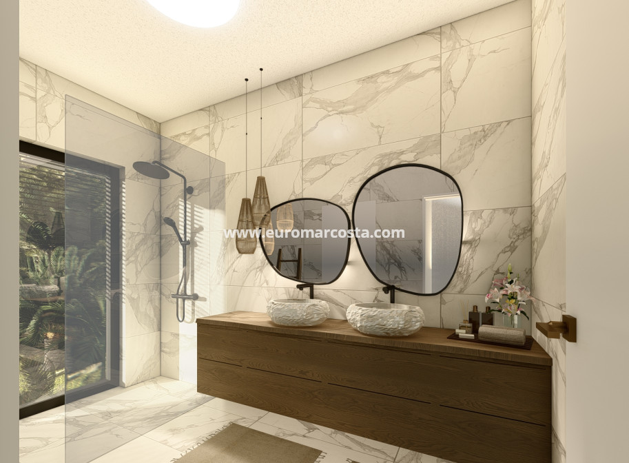 Neubauten - Villa freitstehend - Altea