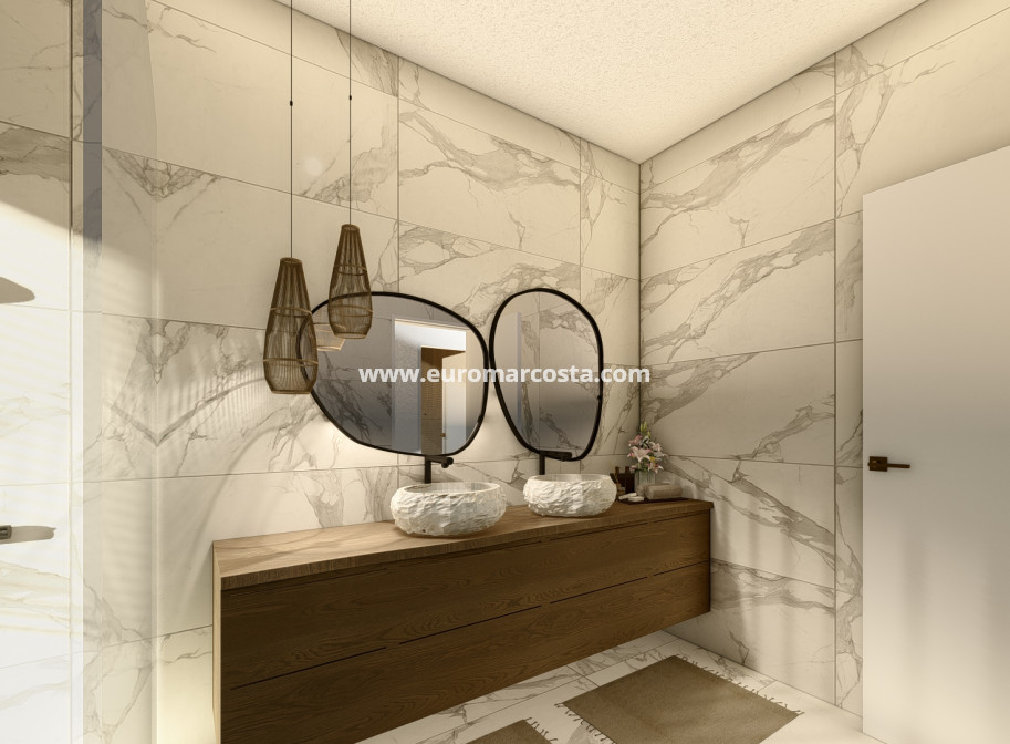 Neubauten - Villa freitstehend - Altea