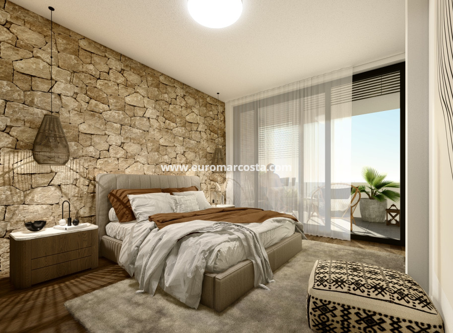 Neubauten - Villa freitstehend - Altea