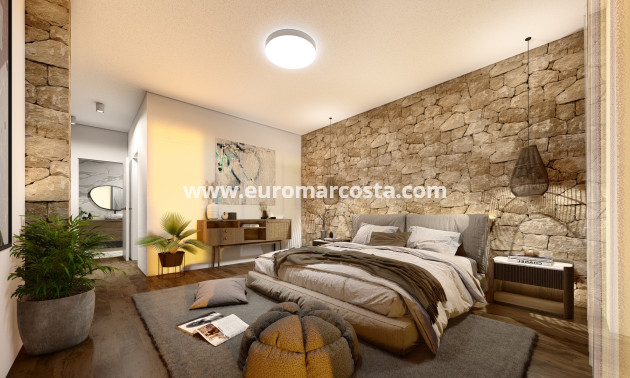 Neubauten - Villa freitstehend - Altea