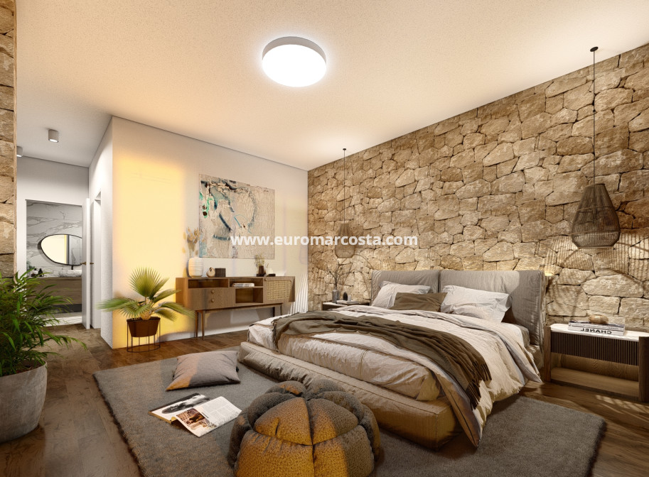 Neubauten - Villa freitstehend - Altea