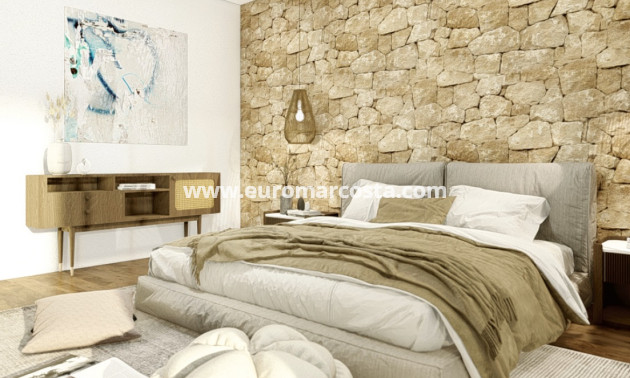 Neubauten - Villa freitstehend - Altea