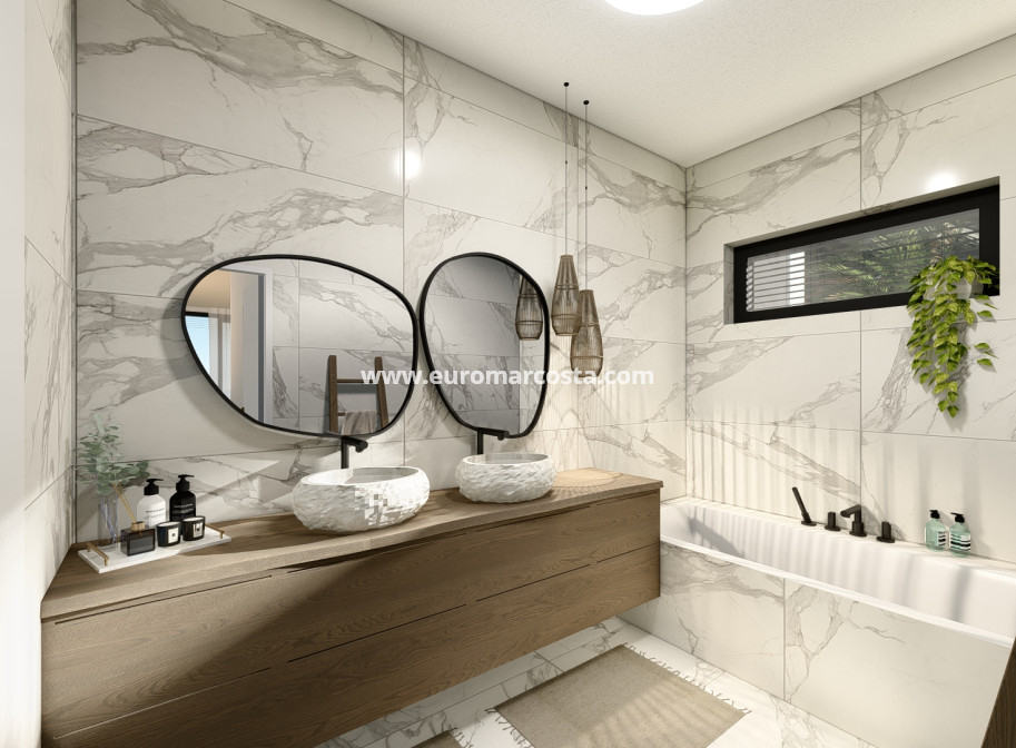 Neubauten - Villa freitstehend - Altea