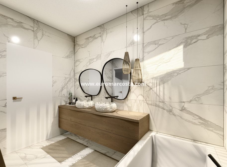 Neubauten - Villa freitstehend - Altea