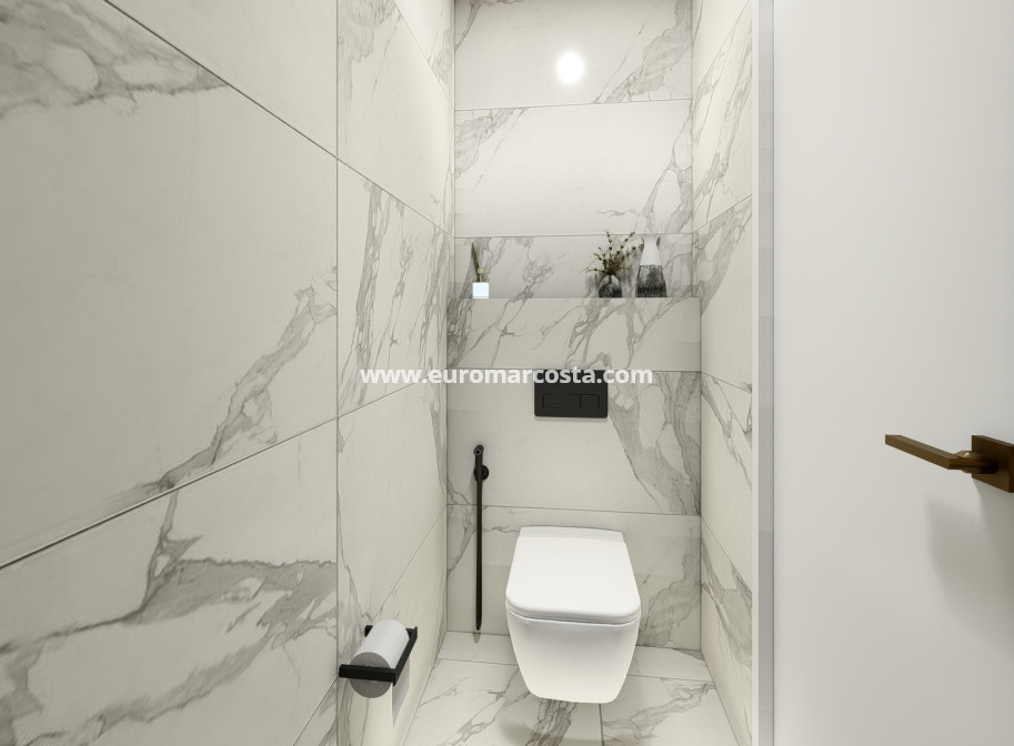 Neubauten - Villa freitstehend - Altea