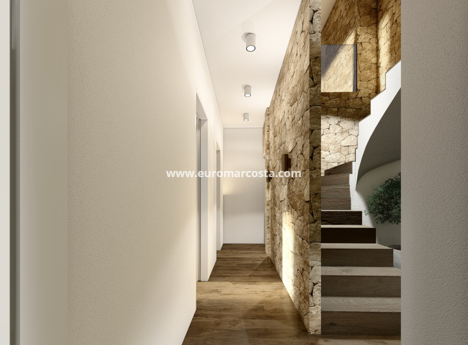 Neubauten - Villa freitstehend - Altea