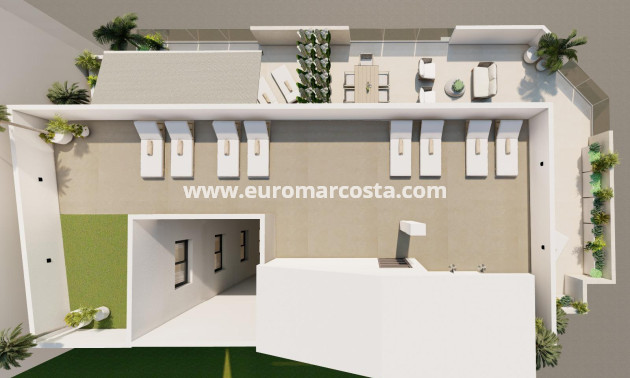 Nueva construcción  - ground-floor - Guardamar del Segura