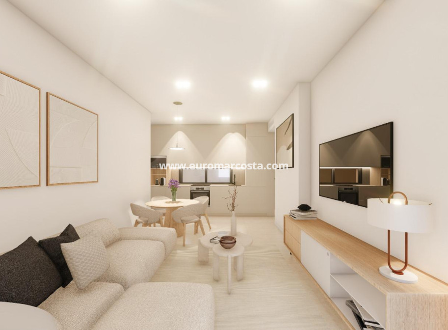 Nueva construcción  - ground-floor - Guardamar del Segura