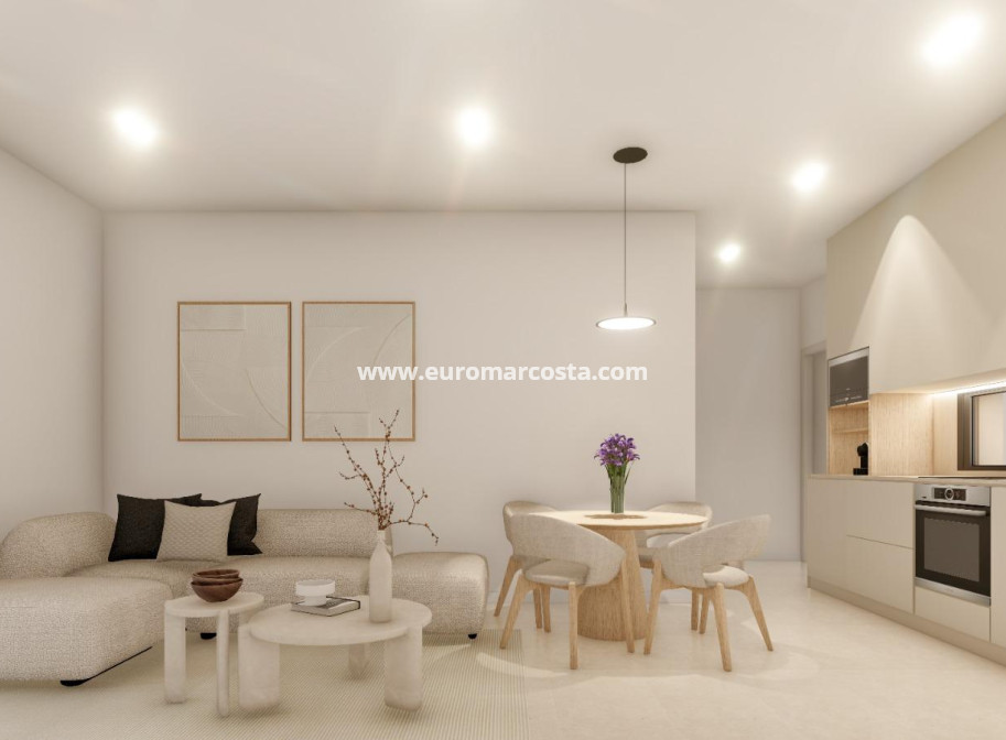 Nueva construcción  - ground-floor - Guardamar del Segura