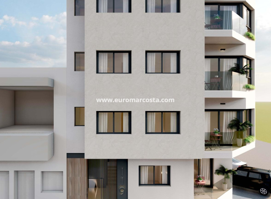 Nueva construcción  - ground-floor - Guardamar del Segura