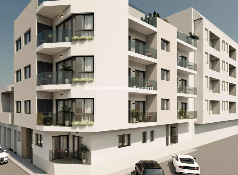 Nueva construcción  - ground-floor - Guardamar del Segura