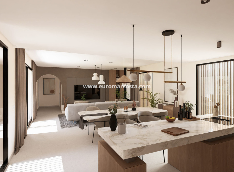 New Build - detached - Murcia