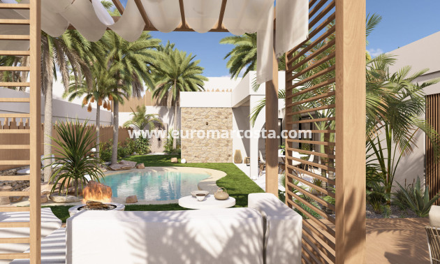 New Build - detached - Murcia