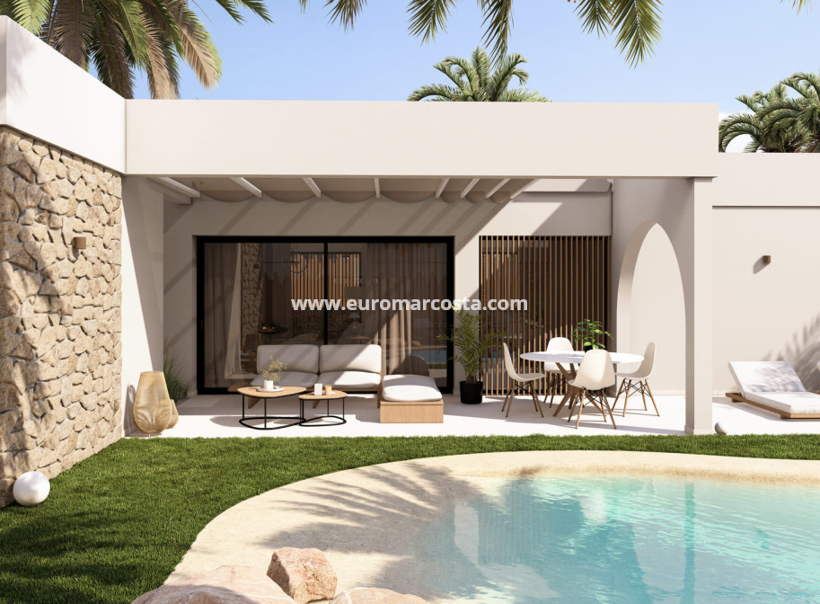New Build - detached - Murcia