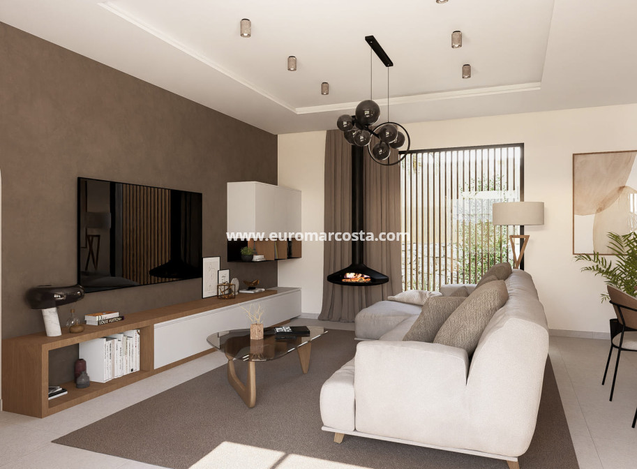 New Build - detached - Murcia