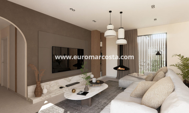 New Build - detached - Murcia