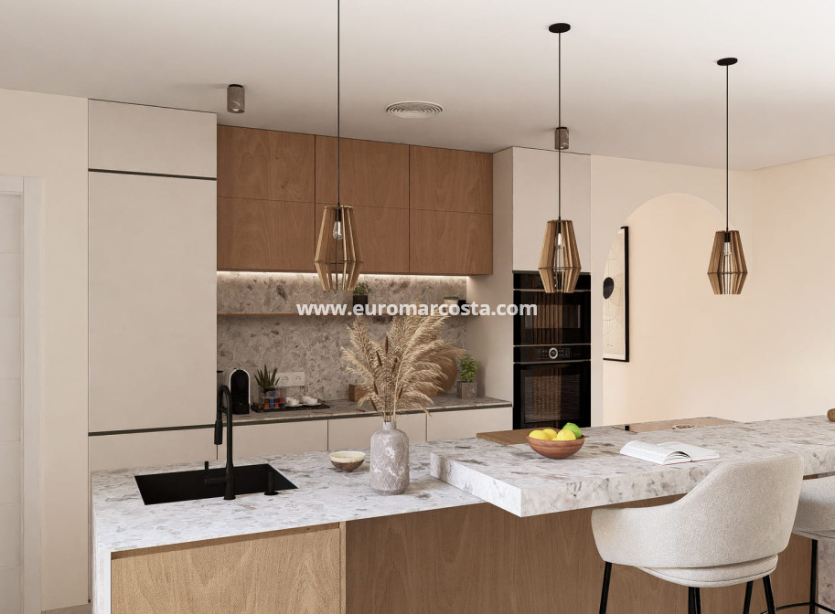 New Build - detached - Murcia