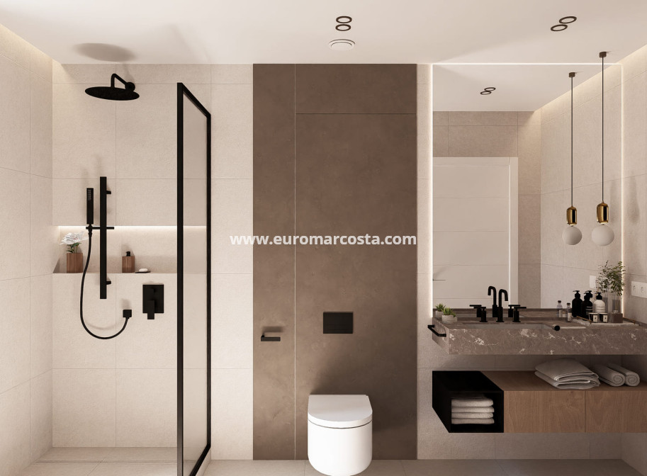 New Build - detached - Murcia