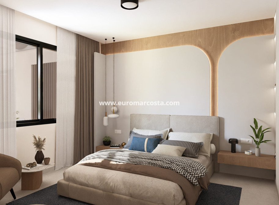 New Build - detached - Murcia