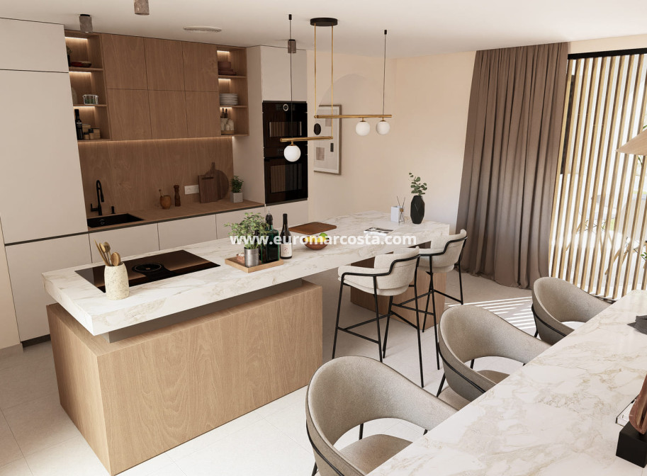 New Build - detached - Murcia