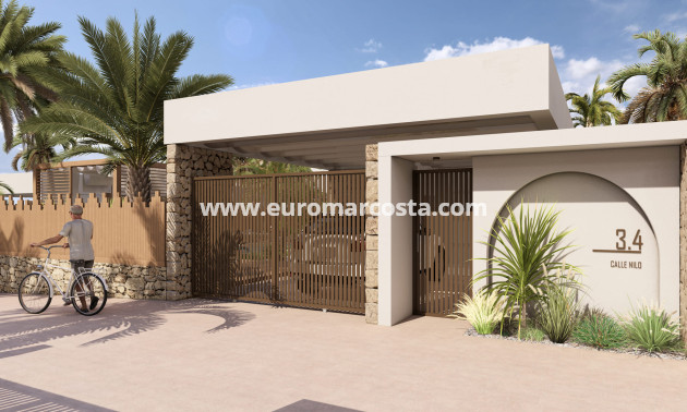 New Build - detached - Murcia