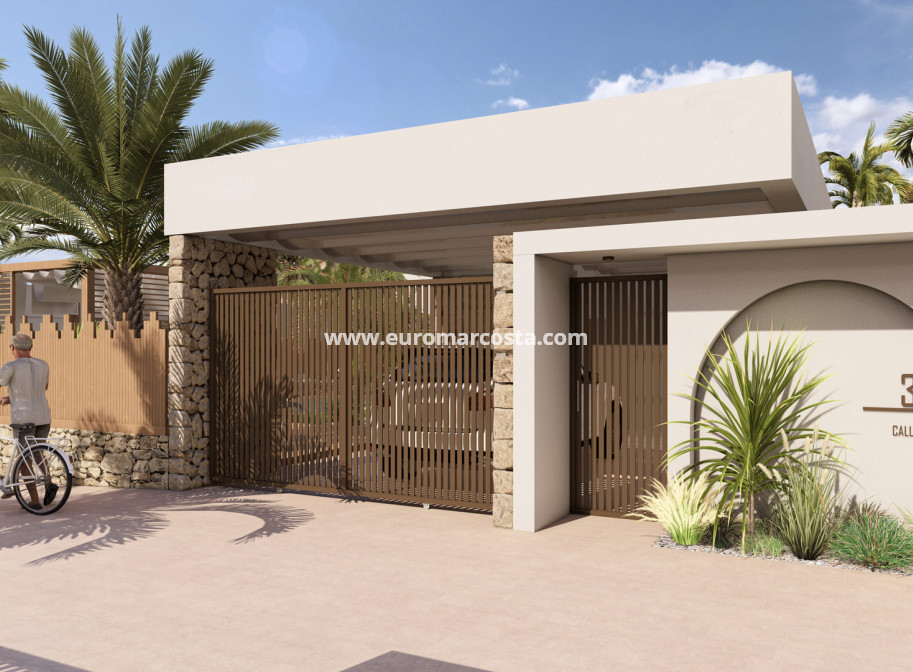 New Build - detached - Murcia