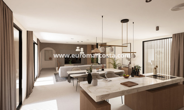 Nueva construcción  - detached - Murcia