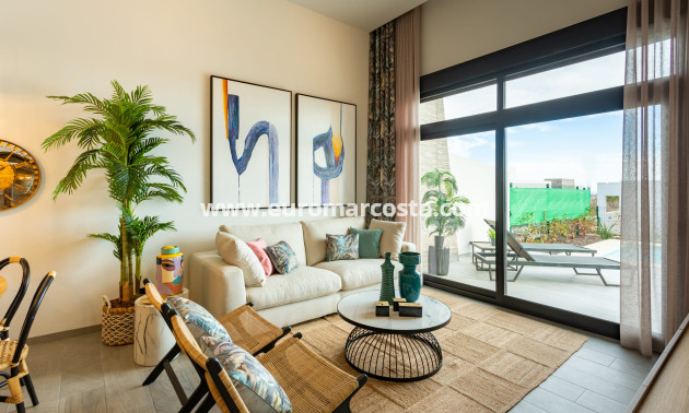 Nueva construcción  - low-bungalow - Algorfa