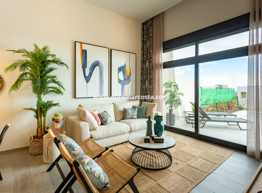 Nueva construcción  - low-bungalow - Algorfa