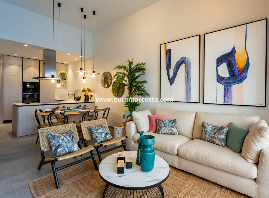 Nueva construcción  - low-bungalow - Algorfa