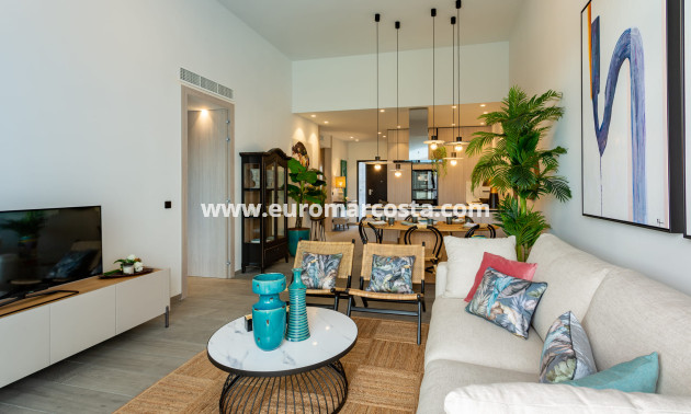 Nueva construcción  - low-bungalow - Algorfa