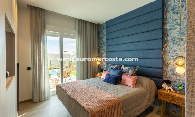 Nueva construcción  - low-bungalow - Algorfa