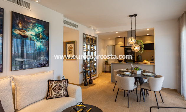 Nueva construcción  - low-bungalow - Algorfa