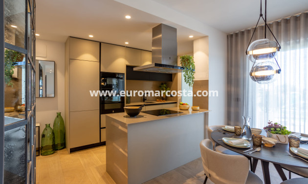 Nueva construcción  - low-bungalow - Algorfa