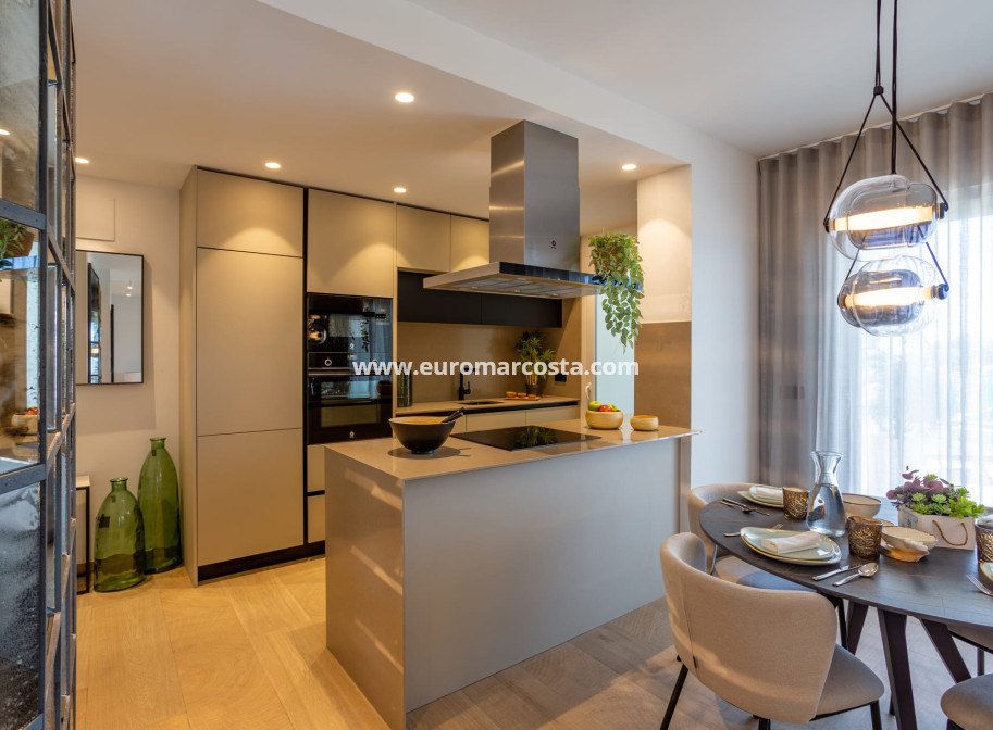 Nueva construcción  - low-bungalow - Algorfa