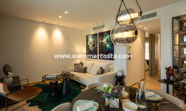 Nueva construcción  - low-bungalow - Algorfa