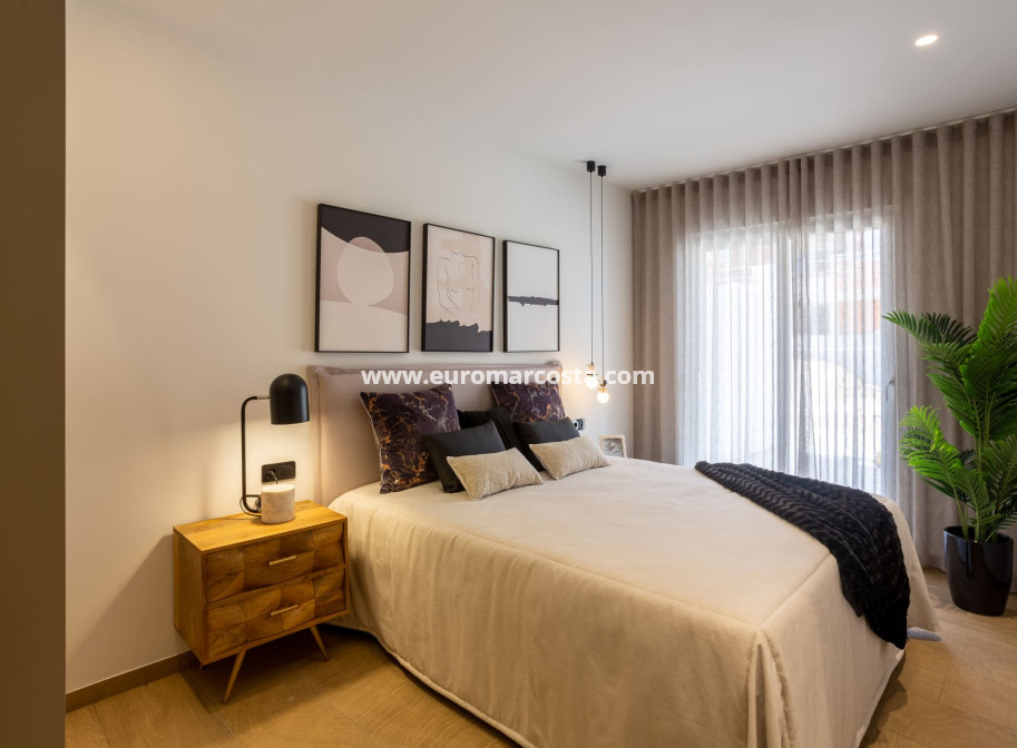 Nueva construcción  - low-bungalow - Algorfa