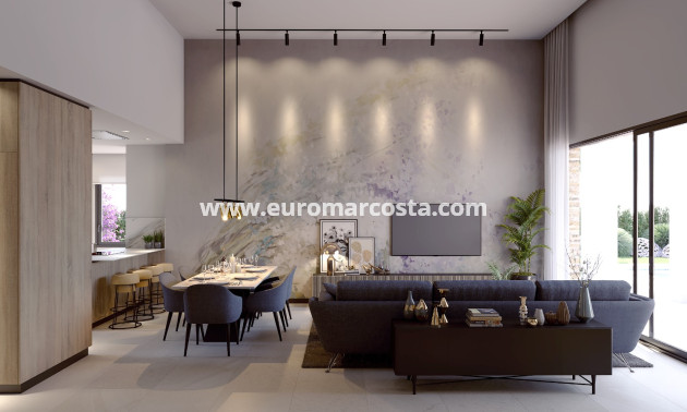 Nueva construcción  - low-bungalow - Algorfa