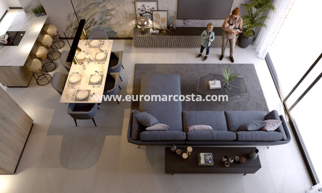 Nueva construcción  - low-bungalow - Algorfa