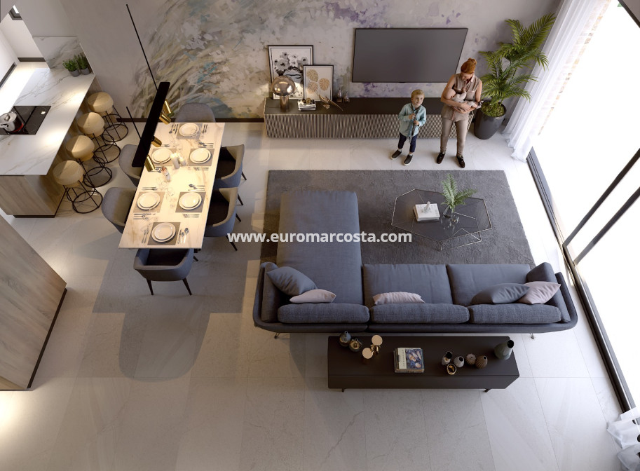 Nueva construcción  - low-bungalow - Algorfa