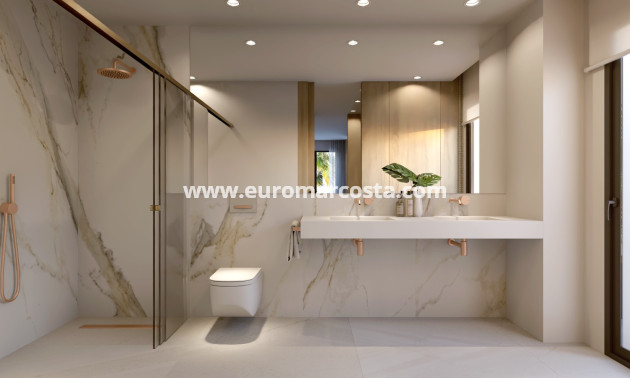 Nueva construcción  - low-bungalow - Algorfa