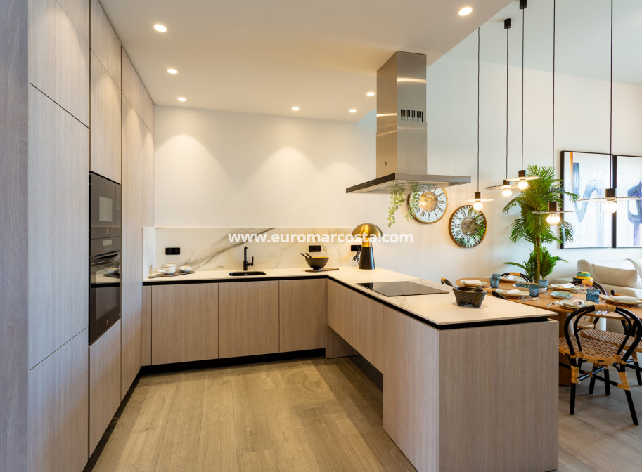 Nueva construcción  - low-bungalow - Algorfa