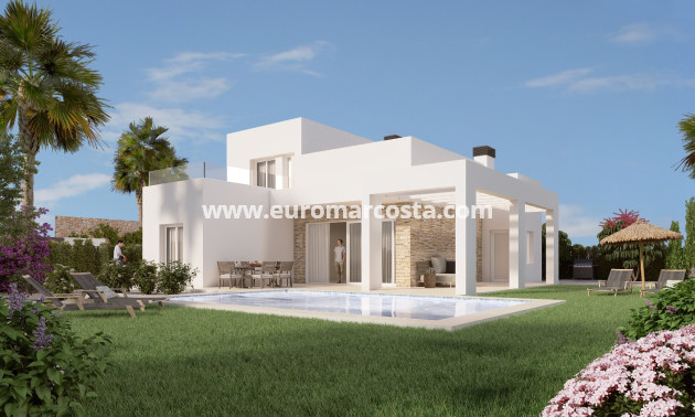 Nueva construcción  - low-bungalow - Algorfa